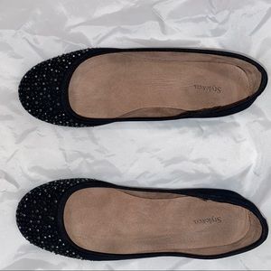 Style co black flats